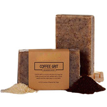 Private Label Peeling Whitening Natural Organic Scrub Kaffeeseife Bar